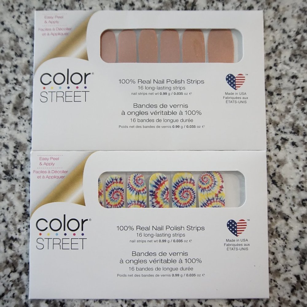 Color Street Nail Polish Strips